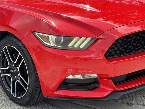 Race Red 2017 Ford Mustang V6