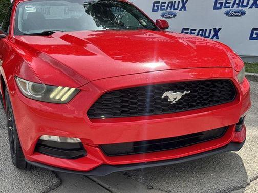 Race Red 2017 Ford Mustang V6