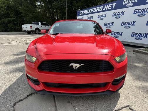 Race Red 2017 Ford Mustang V6