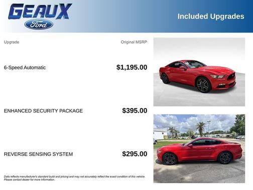 Race Red 2017 Ford Mustang V6