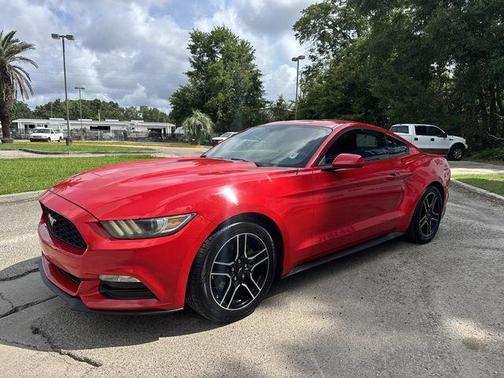 Race Red 2017 Ford Mustang V6