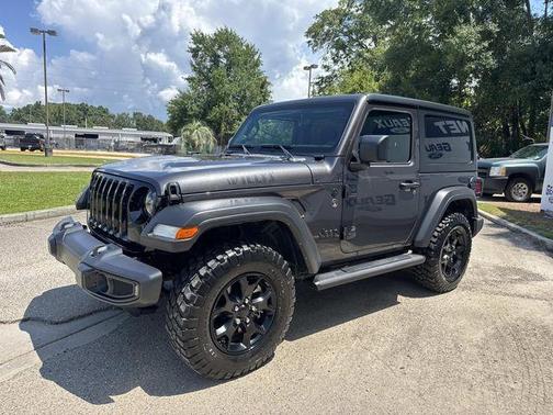 Granite Crystal Clearcoat Metallic 2022 Jeep Wrangler Sport