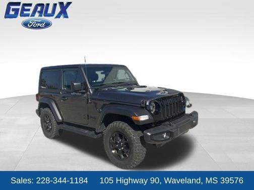 Granite Crystal Clearcoat Metallic 2022 Jeep Wrangler Sport