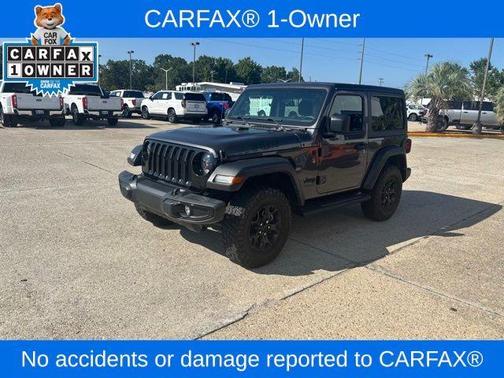 Crystal Metallic 2022 Jeep Wrangler Sport