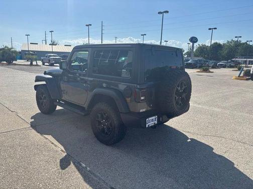 Crystal Metallic 2022 Jeep Wrangler Sport