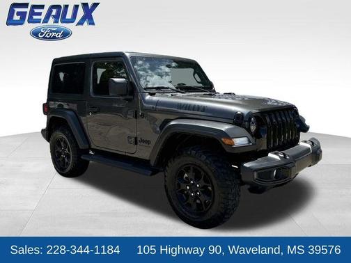 Granite Crystal Clearcoat Metallic 2022 Jeep Wrangler Sport