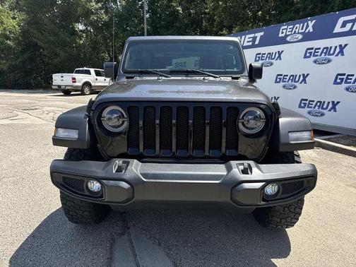 Granite Crystal Clearcoat Metallic 2022 Jeep Wrangler Sport