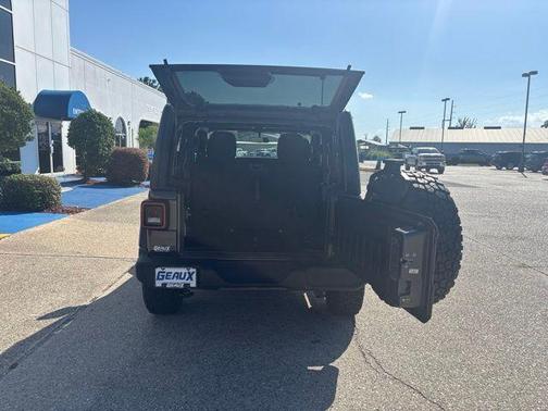 Crystal Metallic 2022 Jeep Wrangler Sport