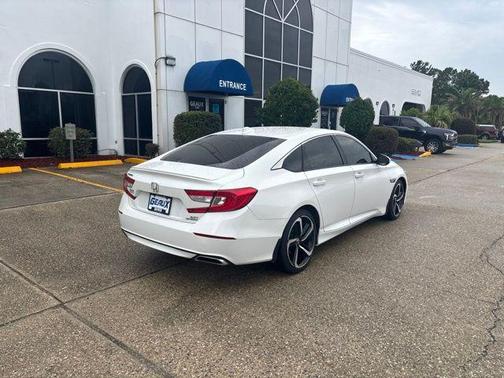 Platinum White Pearl 2019 Honda Accord Sport 2.0T