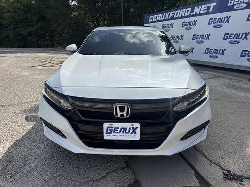 Platinum White Pearl 2019 Honda Accord Sport 2.0T