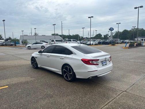 Platinum White Pearl 2019 Honda Accord Sport 2.0T