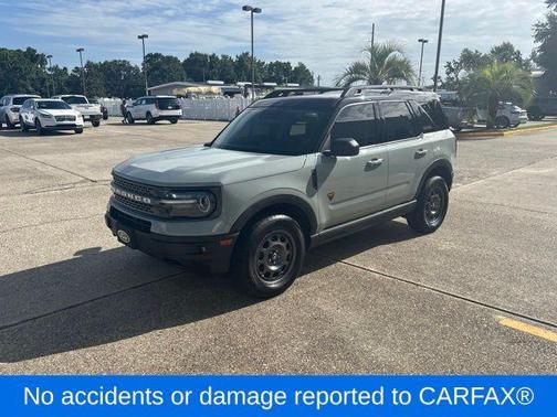 Cactus 2022 Ford Bronco Sport Badlands