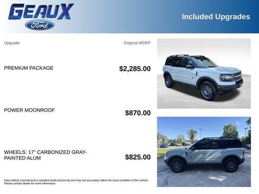Cactus 2022 Ford Bronco Sport Badlands