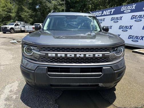 Gray Metallic 2025 Ford Bronco Sport Big Bend