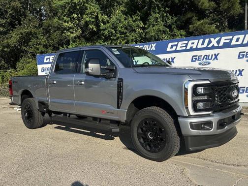 Iconic Silver Metallic 2027 Ford F-250 Lariat