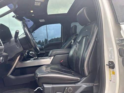 White Platinum Clearcoat Metallic 2019 Ford F-150 Platinum
