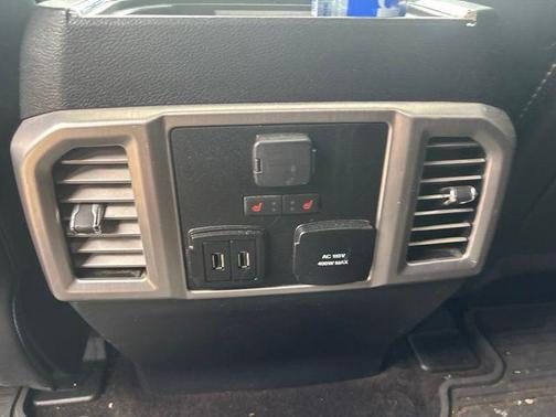 White Platinum Clearcoat Metallic 2019 Ford F-150 Platinum