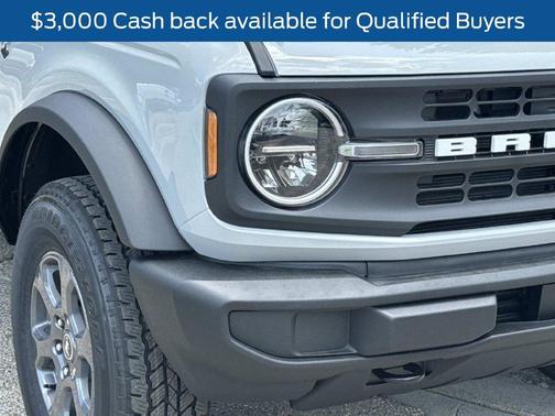Avalanche 2026 Ford Bronco Big Bend