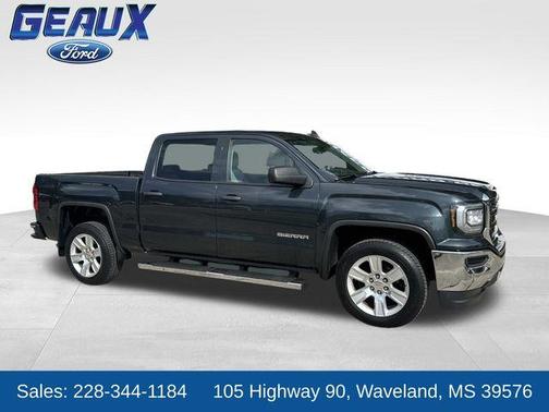 Dark Slate Metallic 2017 GMC Sierra 1500 Base