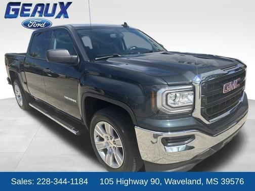 Dark Slate Metallic 2017 GMC Sierra 1500 Base