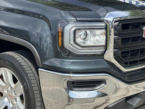 Dark Slate Metallic 2017 GMC Sierra 1500 Base