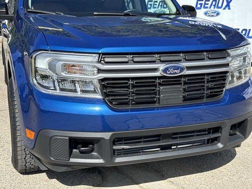 Blue Metallic 2024 Ford Maverick Lariat