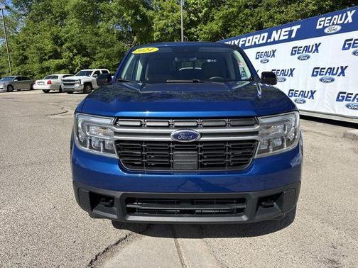 Blue Metallic 2024 Ford Maverick Lariat