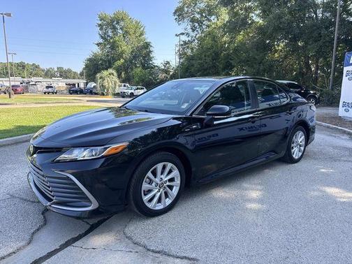 Midnight Black Metallic 2024 Toyota Camry LE