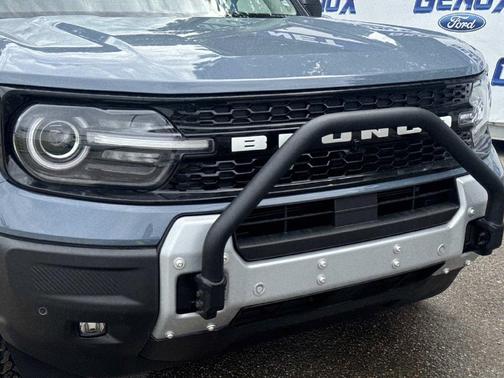 Azure Gray Metallic 2026 Ford Bronco Sport Outer Banks