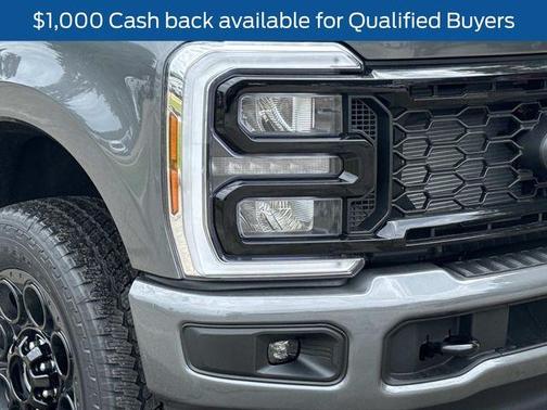 Gray Metallic 2026 Ford F-250 XLT