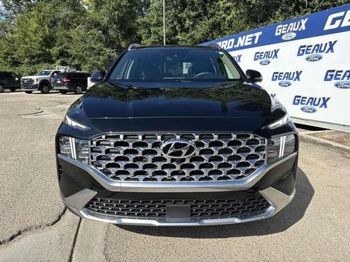 Twilight Black 2023 Hyundai SANTA FE HEV Limited