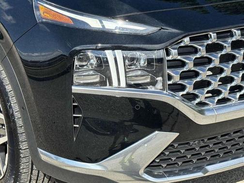 Twilight Black 2023 Hyundai SANTA FE HEV Limited