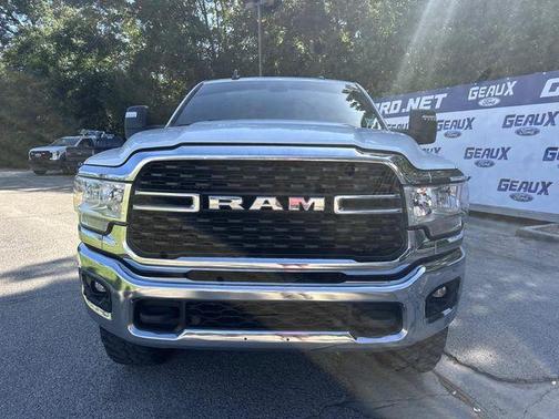 Bright White Clearcoat 2024 RAM 2500 Big Horn