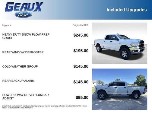 Bright White Clearcoat 2024 RAM 2500 Big Horn