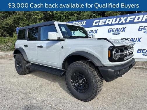 Avalanche 2026 Ford Bronco Outer Banks