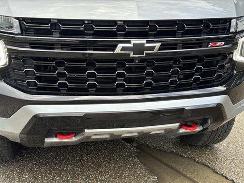 Sterling Gray Metallic 2024 Chevrolet Tahoe Z71