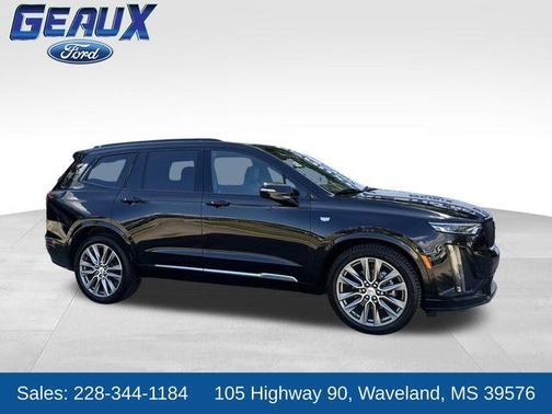 Stellar Black Metallic 2021 Cadillac XT6 Sport AWD