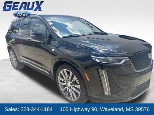 Stellar Black Metallic 2021 Cadillac XT6 Sport AWD