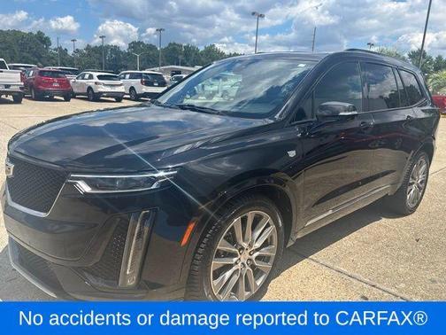 Stellar Black Metallic 2021 Cadillac XT6 Sport AWD