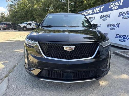 Stellar Black Metallic 2021 Cadillac XT6 Sport AWD