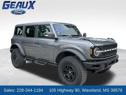 Carbonized Gray Metallic 2024 Ford Bronco Wildtrak