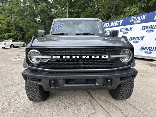 Carbonized Gray Metallic 2024 Ford Bronco Wildtrak