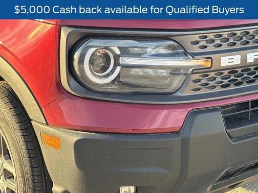 Ruby Red Metallic 2025 Ford Bronco Sport Big Bend