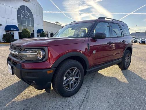 Ruby Red Metallic 2025 Ford Bronco Sport Big Bend