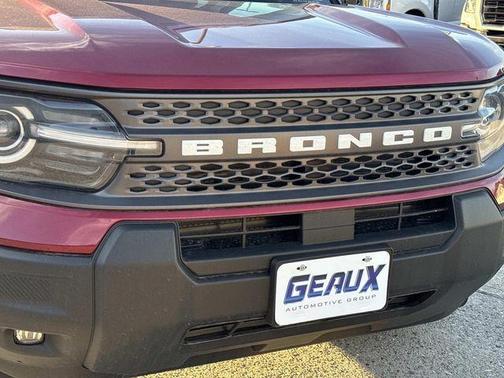 Ruby Red Metallic 2025 Ford Bronco Sport Big Bend