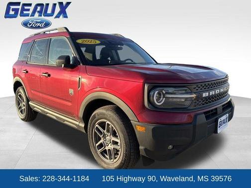 Ruby Red Metallic 2025 Ford Bronco Sport Big Bend