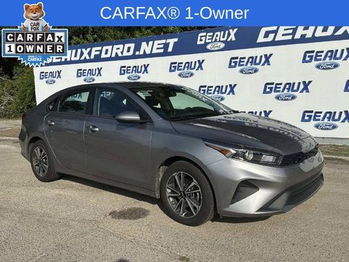 Steel Gray 2024 Kia Forte LXS