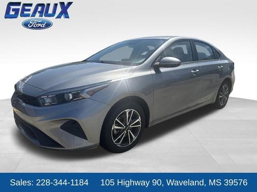 Steel Gray 2024 Kia Forte LXS