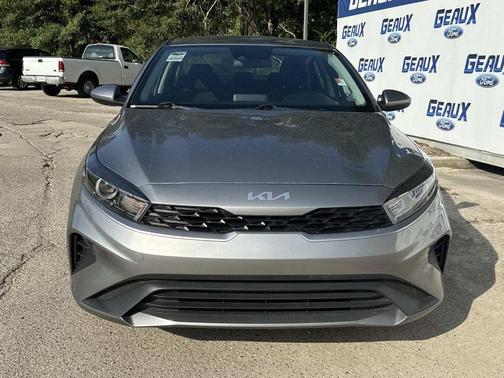 Steel Gray 2024 Kia Forte LXS