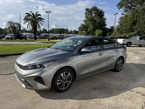 Steel Gray 2024 Kia Forte LXS